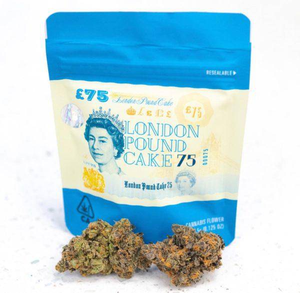 London Pound Cake – THC : 30 %